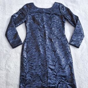 Vince Camuto Blue Mini Dress - Size Medium - NWT